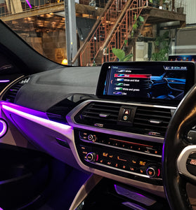 BMW X4 Ambient Lighting Upgrade