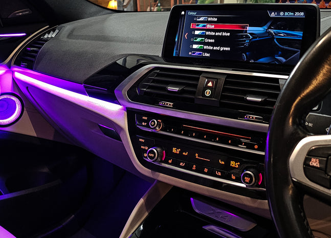 BMW X4 Ambient Lighting Upgrade