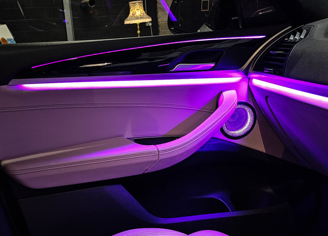 BMW X4 Ambient Lighting Upgrade