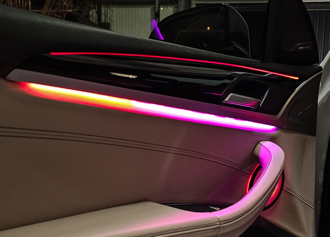 BMW X4 Ambient Lighting Upgrade