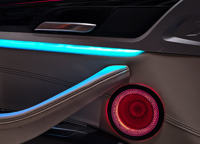 BMW X4 Ambient Lighting Upgrade