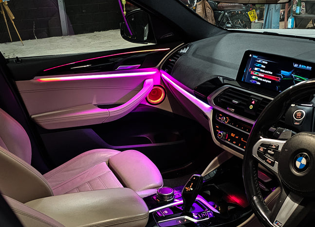 BMW X4 Ambient Lighting Upgrade