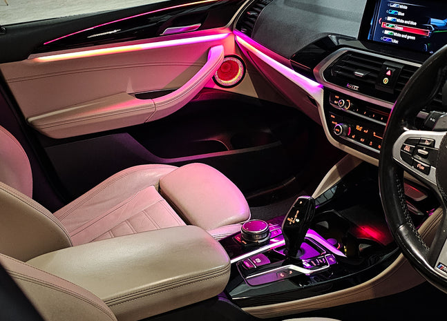 BMW X4 Ambient Lighting Upgrade