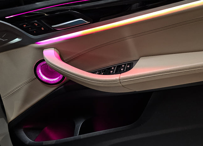 BMW X4 Ambient Lighting Upgrade