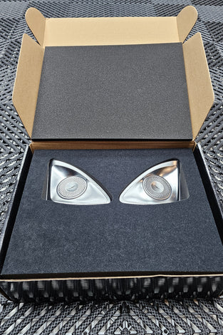 Mercedes-Benz S Class w223 4D Tweeters With Ambient Lighting