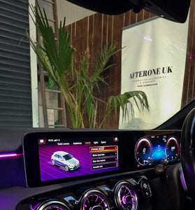 Mercedes A Class W177 Screen Upgrade 10" + 10" Digital Clusters