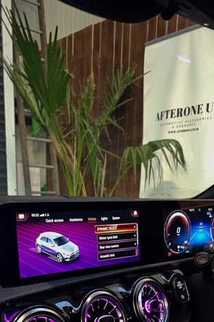 Mercedes A Class W177 Screen Upgrade 10" + 10" Digital Clusters