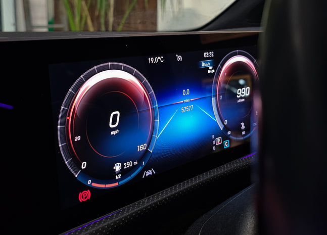 Mercedes A Class W177 Screen Upgrade 10