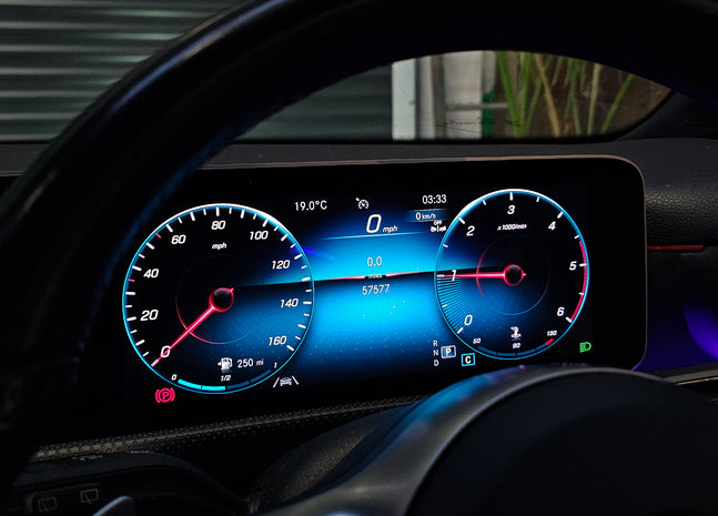 Merced's Screen A Class Mercedes A Class W177 Screen Upgrade 10