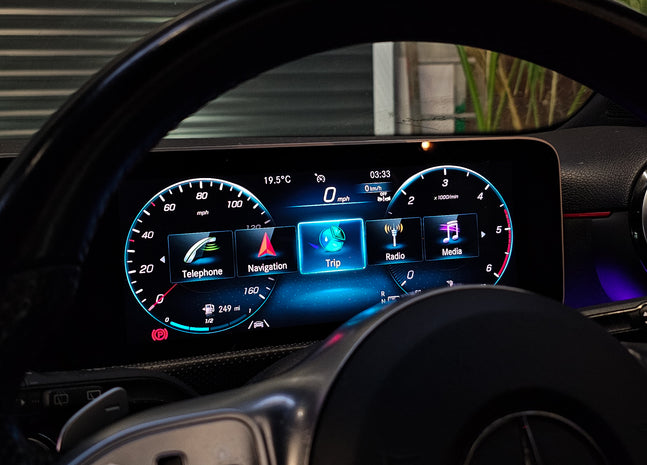 Mercedes A Class W177 Screen Upgrade 10