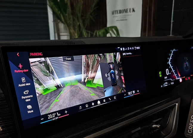 BMW 360 Camera Retrofit Genuine With Professional Fitting Service