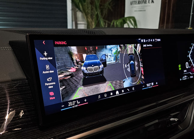 BMW 360 Camera Retrofit Genuine With Professional Fitting Service