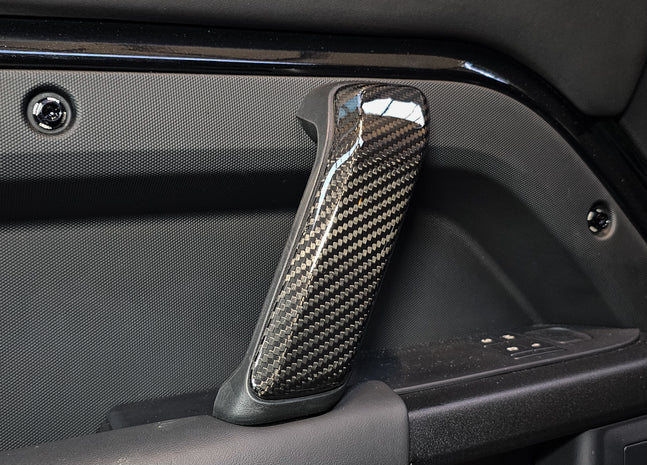 Land Rover Defender Real Carbon Fiber Interior Kit - Fitting Service Included - RHD