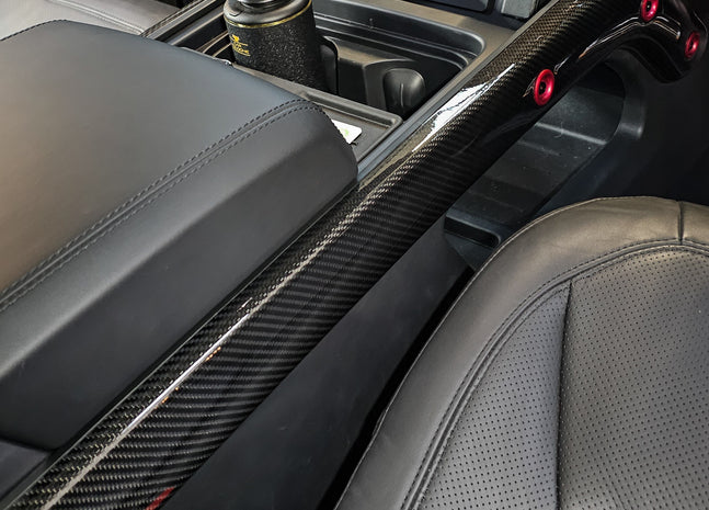 Land Rover Defender Real Carbon Fiber Interior Kit - Fitting Service Included - RHD