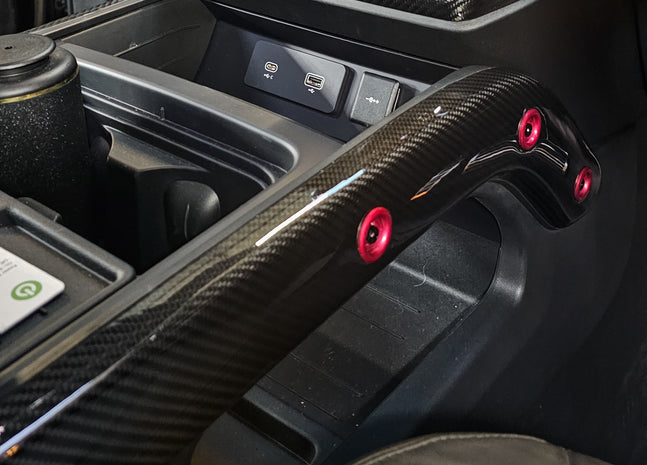 Land Rover Defender Real Carbon Fiber Interior Kit - Fitting Service Included - RHD