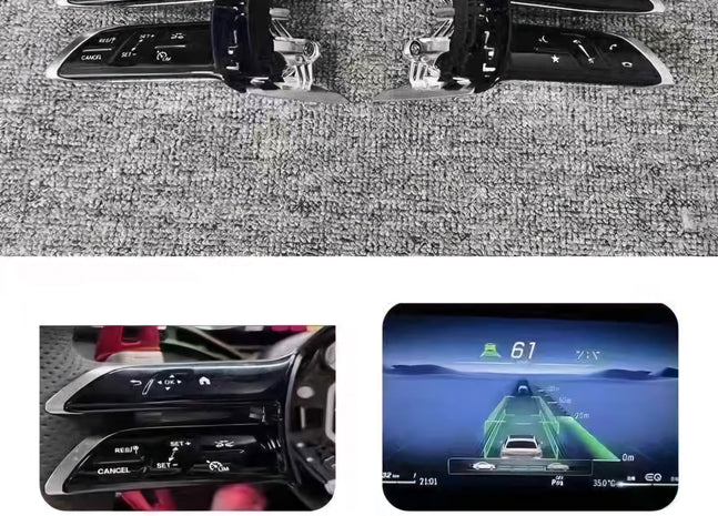Mercedes Benz Adaptive Cruise Control Retrofit ACC Distronic Pro