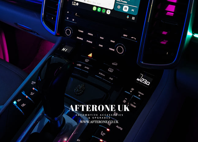 Porsche 360 Camera With Traffic & Parking Recording Feature