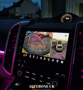 Porsche 360 Camera With Traffic & Parking Recording Feature