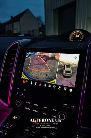 Porsche 360 Camera With Traffic & Parking Recording Feature