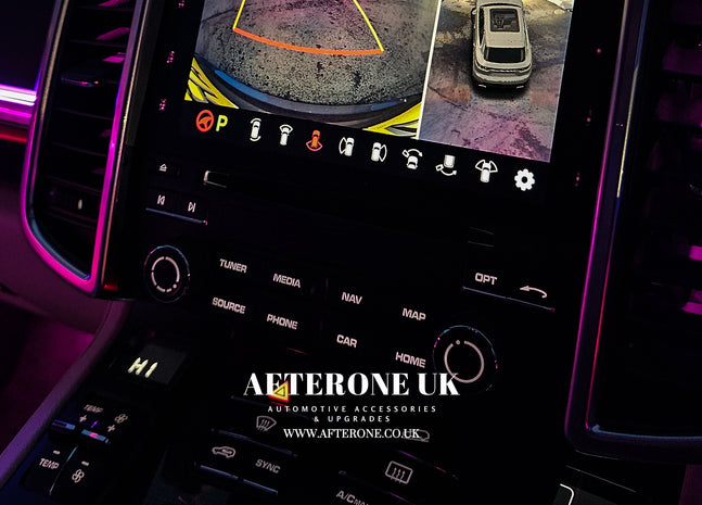 Porsche 360 Camera With Traffic & Parking Recording Feature