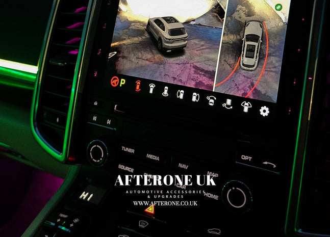 Porsche 360 Camera With Traffic & Parking Recording Feature