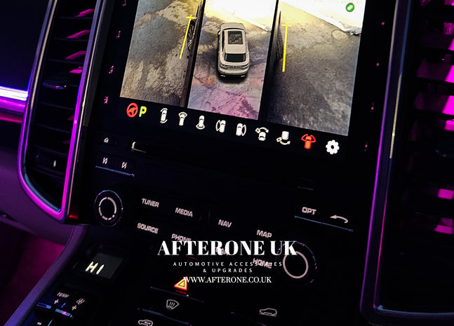 Porsche 360 Camera With Traffic & Parking Recording Feature