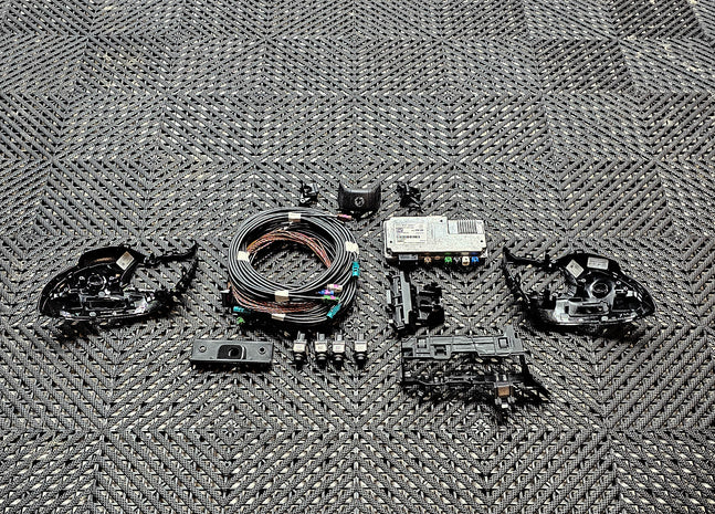 Porsche Panamera 971 Genuine 360 Camera Retrofit