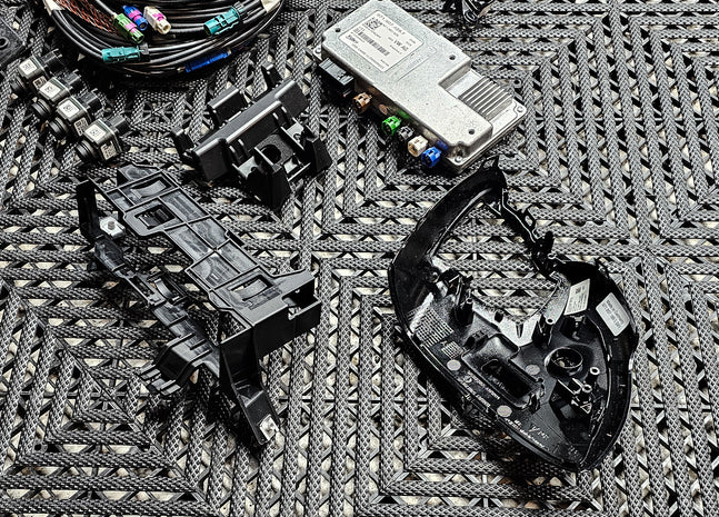 Porsche Panamera 971 Genuine 360 Camera Retrofit