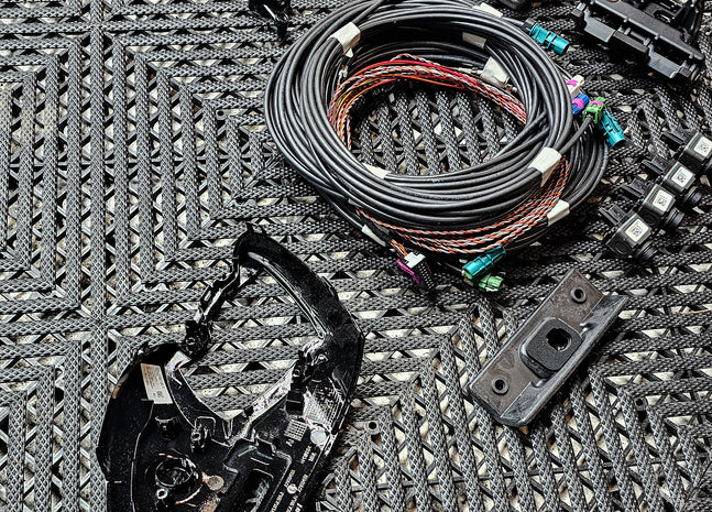 Porsche Panamera 971 Genuine 360 Camera Retrofit