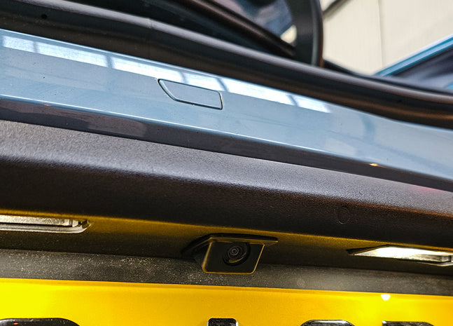 Porsche Taycan Genuine Reversing Camera Retrofit - Fitting Included