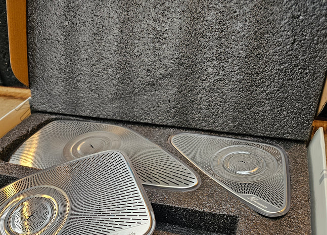 Mercedes-Benz S Class w223 Speaker Covers With Ambient Lighting
