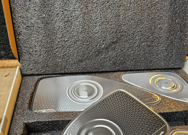 Mercedes-Benz S Class w223 Speaker Covers With Ambient Lighting