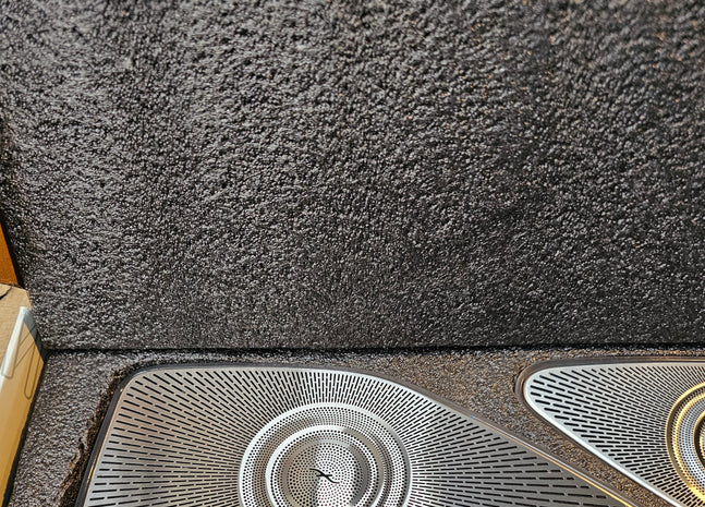 Mercedes-Benz S Class w223 Speaker Covers With Ambient Lighting