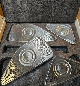 Mercedes-Benz S Class w223 Speaker Covers With Ambient Lighting