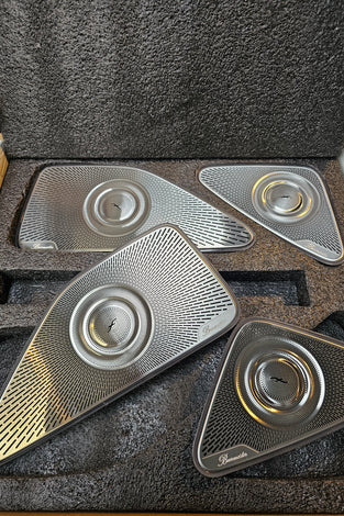 Mercedes-Benz S Class w223 Speaker Covers With Ambient Lighting