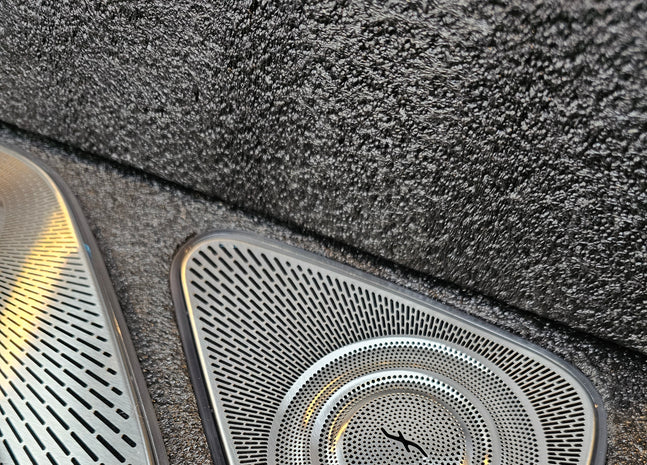 Mercedes-Benz S Class w223 Speaker Covers With Ambient Lighting