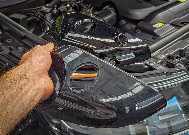 Range Rover 360 Camera System 3D With Dashcam Feature & Carplay