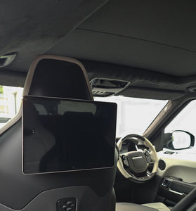 Range Rover Sport SVR — Rear Entertainment for Bucket Seats