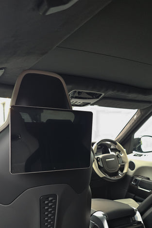 Range Rover Sport SVR — Rear Entertainment for Bucket Seats