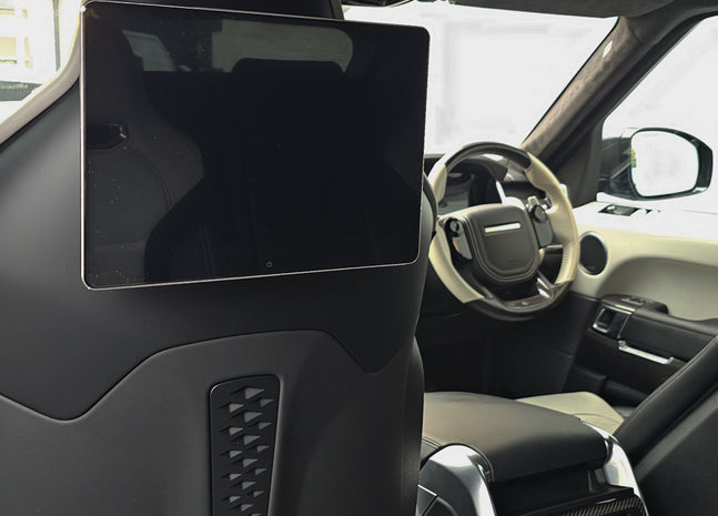 Range Rover Sport SVR — Rear Entertainment for Bucket Seats