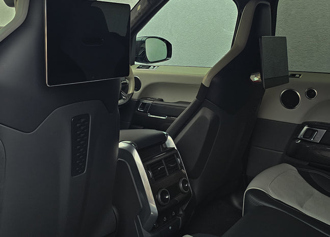 Range Rover Sport SVR — Rear Entertainment for Bucket Seats