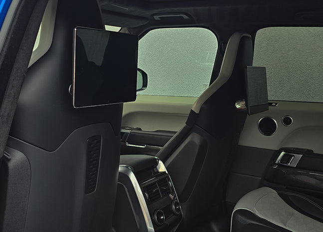 Range Rover Sport SVR — Rear Entertainment for Bucket Seats