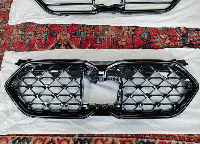 BMW X2 LED Iconic Grille Retrofit Installation