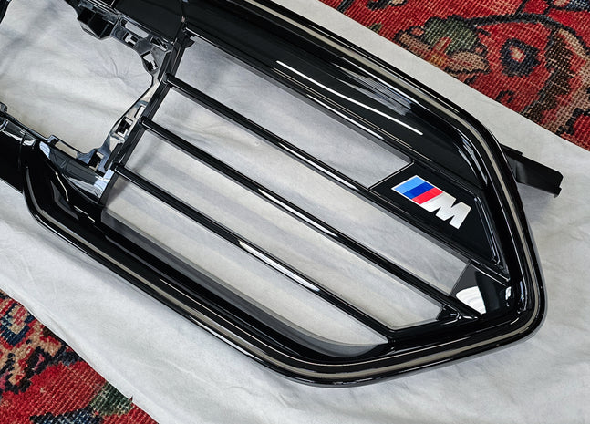 BMW X2 LED Iconic Grille Retrofit Installation