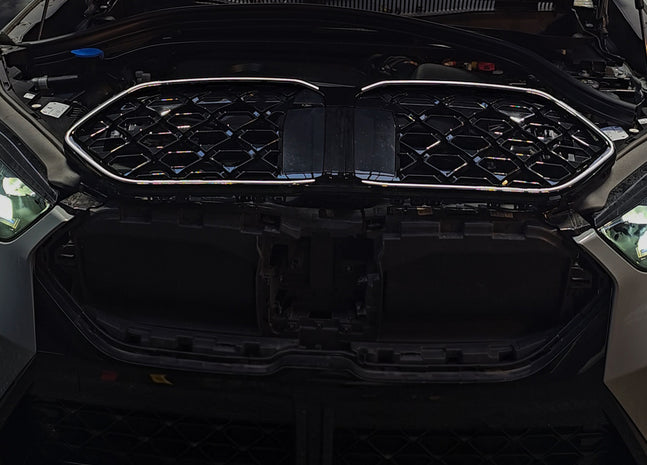 BMW X2 LED Iconic Grille Retrofit Installation