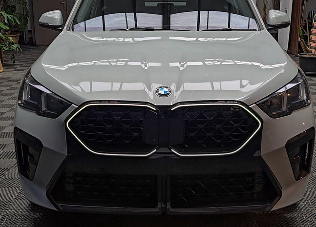 BMW X2 LED Iconic Grille Retrofit Installation