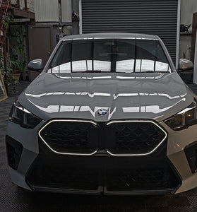 BMW X2 LED Iconic Grille Retrofit Installation