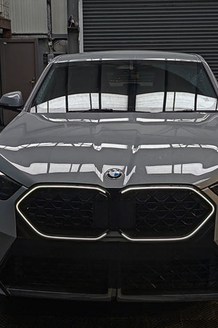 BMW X2 LED Iconic Grille Retrofit Installation