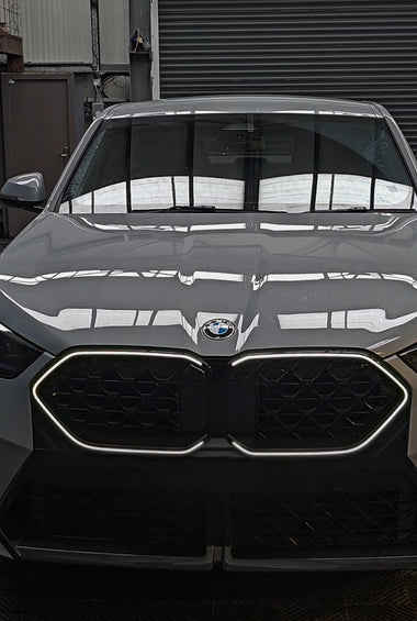 BMW X2 LED Iconic Grille Retrofit Installation