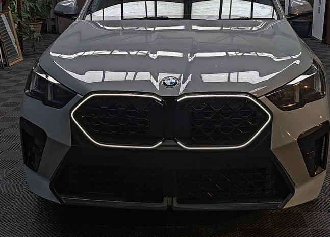 BMW X2 LED Iconic Grille Retrofit Installation